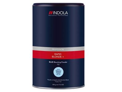 Indola Profession Rapid Blonde+ Blau 450 g