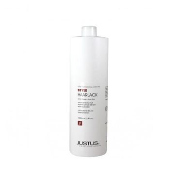 JUSTUS Pure Professional Haircare Style Haarlack 1000 ml