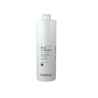 JUSTUS Pure Professional Haircare Style Haarspray 1000 ml