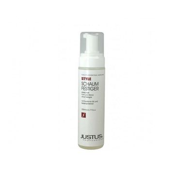 JUSTUS Pure Professional Haircare Style Schaumfestiger 200 ml