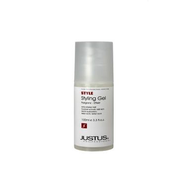 JUSTUS Pure Professional Haircare Style Styling Gel 100 ml