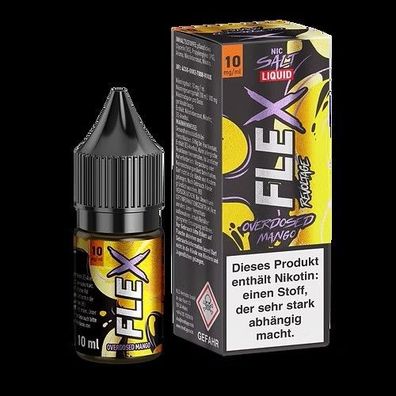 Revoltage Flex Overdosed Mango Liquid 10mg/ml