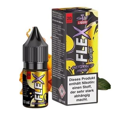 Revoltage Flex Overdosed Mango Liquid 20mg/ml
