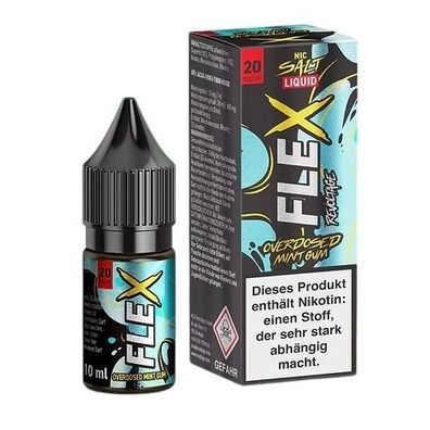 Revoltage Flex Overdosed Mint Gum Liquid 20mg/ml