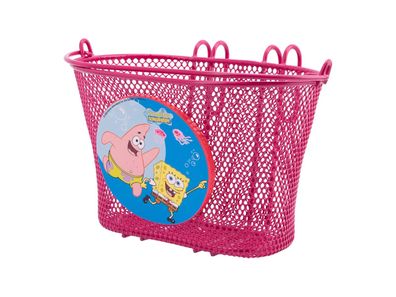 BIKE Fashion V.R.-Kinderkorb Maße (L x B x H): 26 "Spongebob", f