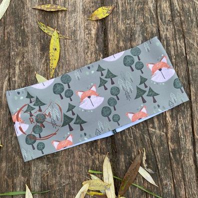 ROSA MINT Kids Funktionsstirnband Waldfuchs
