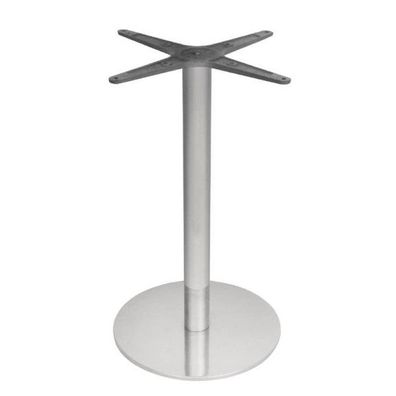 Bolero Tischfuß in rund aus Edelstahl 304 und 400mm