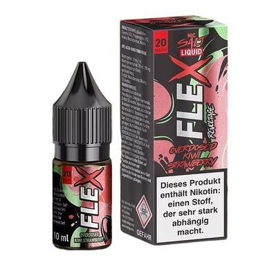 Revoltage Flex Overdosed Kiwi Strawberry Liquid 20mg/ml