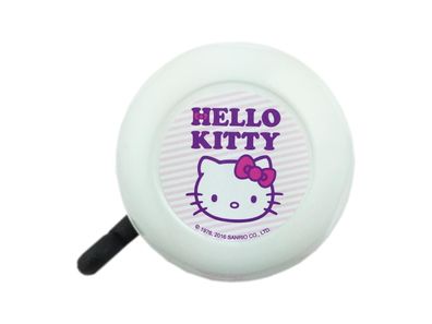 BIKE Fashion Kinderglocke SB-verpackt, Stahl, Made "Hello Kitty",