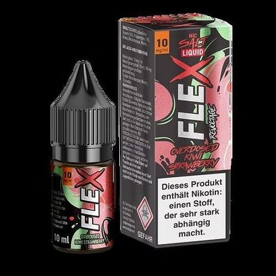 Revoltage Flex Overdosed Kiwi Strawberry Liquid 10mg/ml