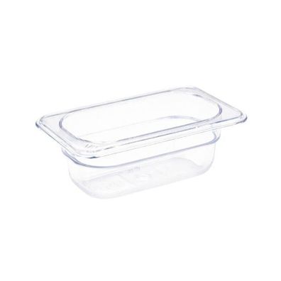 Vogue Polycarbonat Gn-Behälter Gn19 65mm