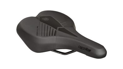 Ergotec Sattel Comfort M - soft, 265x192, Sitzknochenweite 11-18cm, schwarz
