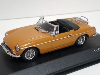 MGB Cabrio 1962-69 (TOP limitiertes Modell) 1:43 Minichamps Modellauto