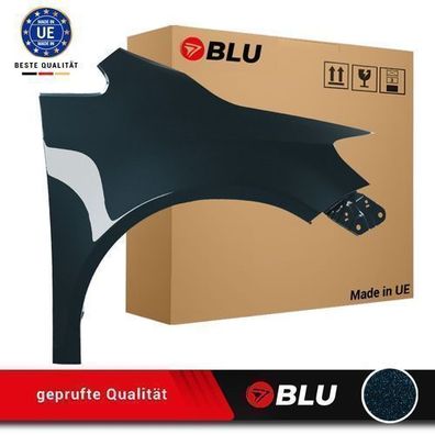 Kotflügel VW GOLF V PLUS 5 + LC5F RECHTS BLAU 2005-2009 Vorderseite Lackiert NEU