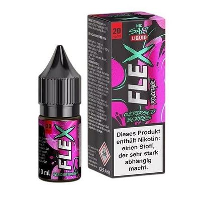 Revoltage Flex Overdosed Berries Liquid 20mg/ml
