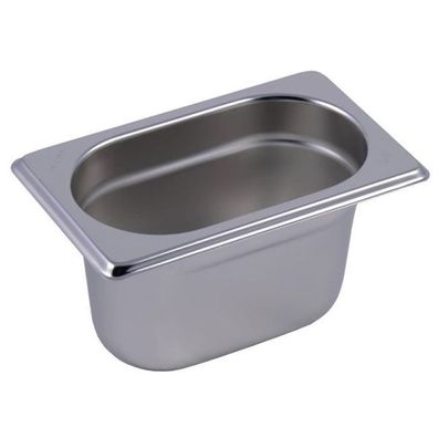 Gastro M Edelstahl Gn-Behälter 10Cm Gn19