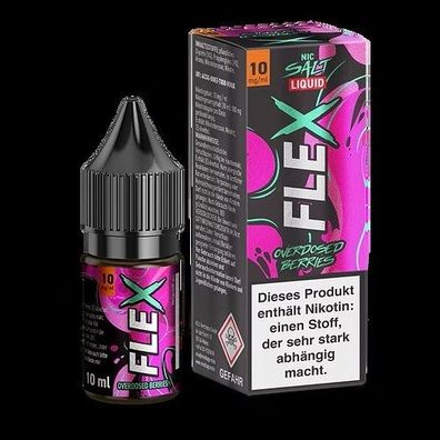 Revoltage Flex Overdosed Berries Liquid 10mg/ml