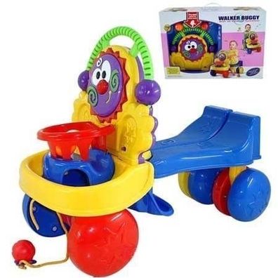 Best For Kids 2-in-1 Laufwagen mit elektronischen Funktionen & Spielspaß