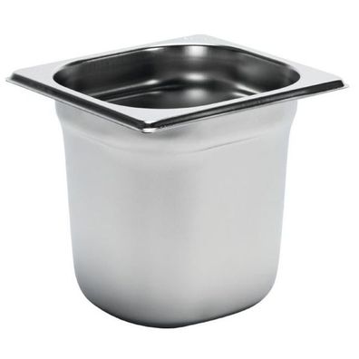 Gastro M Edelstahl Gn-Behälter 20Cm Gn16
