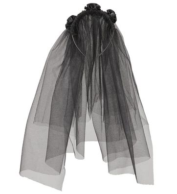 Schleier schwarze Witwe
