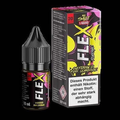 Revoltage Flex Overdosed Pink Lemonade Liquid 20mg/ml