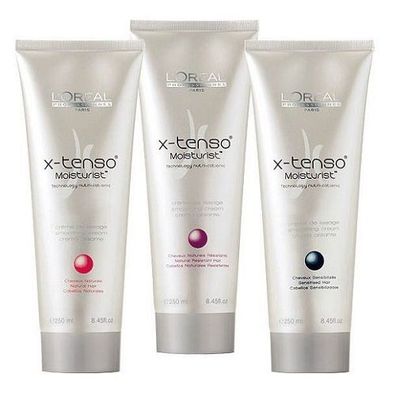L'Oreal X-Tenso Glättung Moisturistcreme rebellisches Haar 250 ml