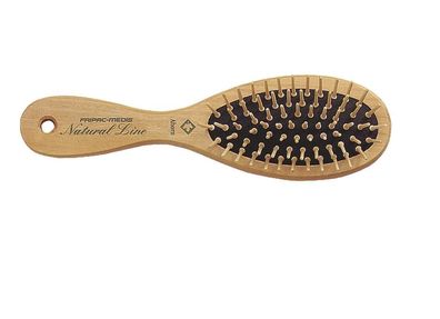 Fripac Medis Natural Line Ahornbürste oval, 7-reihig (4324)