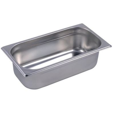 Gastro M Edelstahl Gn-Behälter 10Cm Gn13