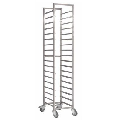 Gastro M Regalwagen 60 X 40Cm 18 Etagen