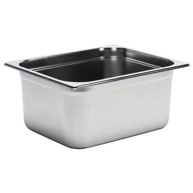 Gastro M Edelstahl Gn-Behälter 15Cm Gn12