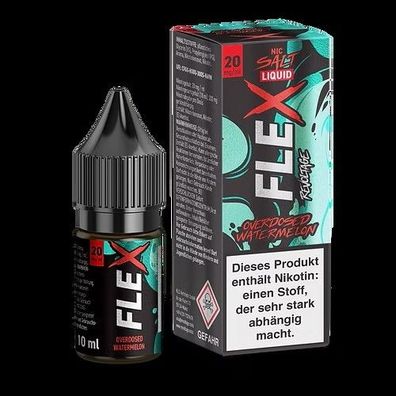 Revoltage Flex Overdosed Watermelon Liquid 20mg/ml