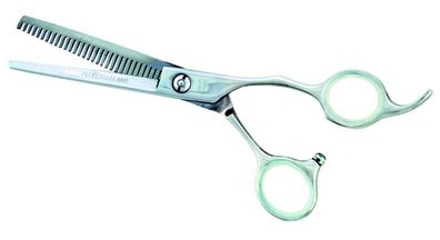 Nikoshi Modellierschere XD-03 5,5 Zoll 30 Zähne mit Patent-Flatscrew