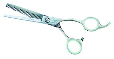 Nikoshi Modellierschere XD-03 6,0 Zoll 30 Zähne mit Patent-Flatscrew