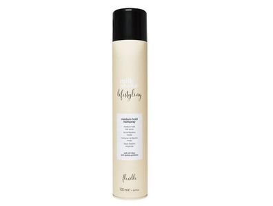 milk shake lifestyling medium hold hairspray 500 ml