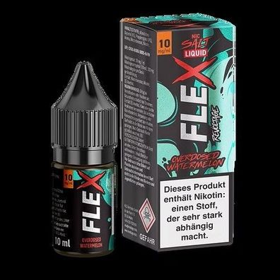 Revoltage Flex Overdosed Watermelon Liquid 10mg/ml