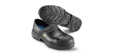 SIKA Footwear Flex light 8111 geschlossener Clog schwarz S3 SRA