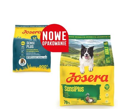 Josera SensiPlus Ente & Reis Premium Hundefutter glutenfrei