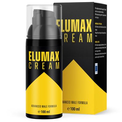 Elumax Cream - Für ein aktives Liebesleben - Geeignet für Männer - 100 ml Inhalt