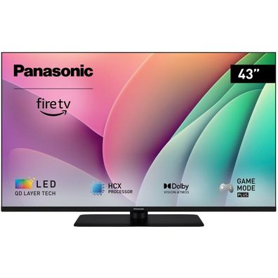 Panasonic TV-43W80AEZ schwarz
