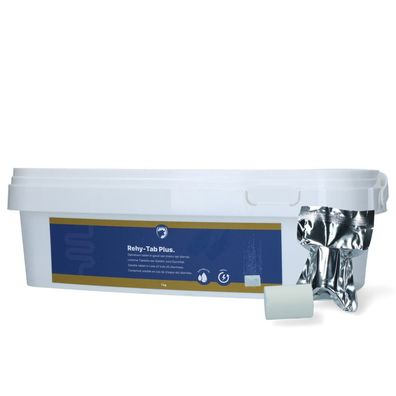 Rehy-Tab Plus (Brausetablette Durchfall) 20 Tabletten