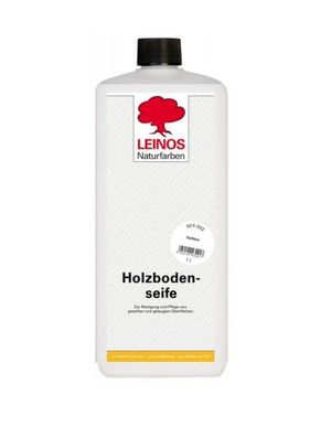 Leinos Holzbodenseife 924 Farblos 1 L