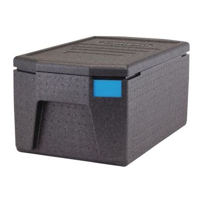 Cambro Transportbehälter Cam GoBox Toplader mit großen Griffen und 46 Liter