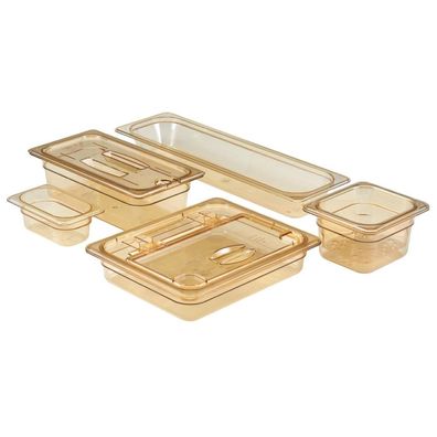 Cambro Behälter GN 12 und 150mm tief und 8,9 Liter ist hitzebeständig bis 190C