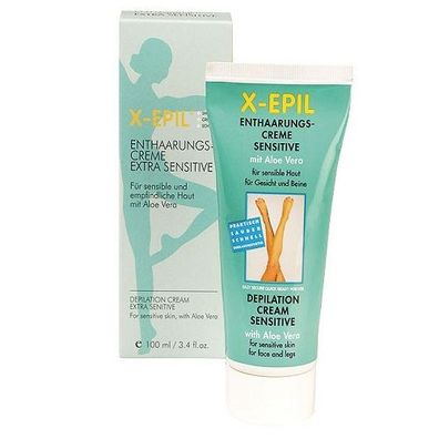 X-Epil Enthaarungscreme 100 ml Extra Sensitive