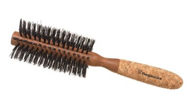 Regincos Rundbürste Mischborsten mit Holzkörper 12-reihig 19/55 mm