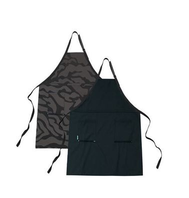 Trend-Design Färbeschürze Nano schwarz