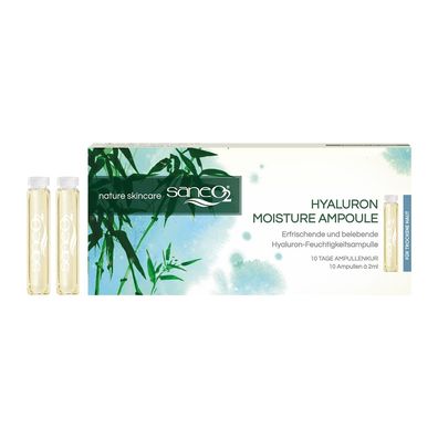 saneO2 Hyaluron Moisture Ampoule 10 x 2 ml