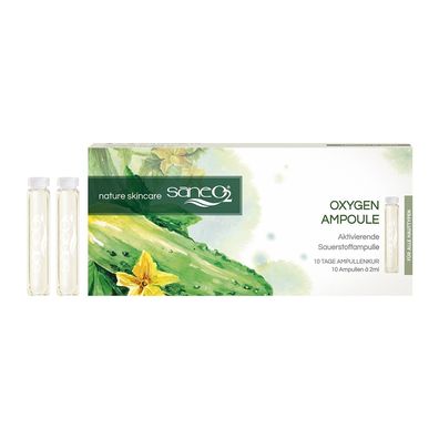 saneO2 Oxygen Ampoule 10 x 2 ml