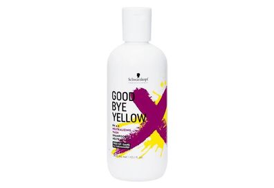 Schwarzkopf Goodbye Yellow Shampoo 300 ml