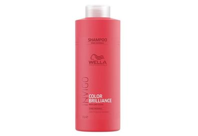 Wella Invigo Color Brilliance Shampoo fein/normal 1000 ml